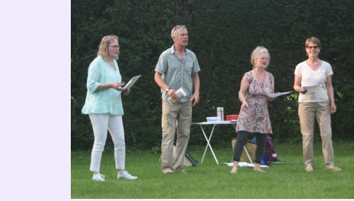Photograph the wonderful Singtastic leaders