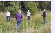 Photograph of Wild Singing meeting in September 2020